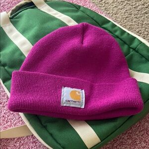 Carhartt Fuchsia Beanie